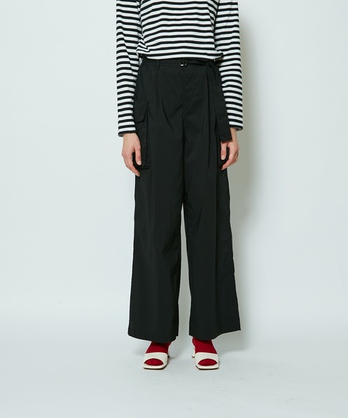 CIAOPANIC（チャオパニック）の「ワイドカーゴパンツ（カーゴパンツ・レディース・ブラック/オリーブ・SMALL/MEDIUM）」の19枚目の写真