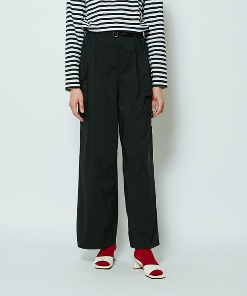 CIAOPANIC（チャオパニック）の「ワイドカーゴパンツ（カーゴパンツ・レディース・ブラック/オリーブ・SMALL/MEDIUM）」の13枚目の写真