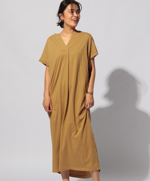 BAYFLOW(ベイフロー)の「バックコンシャスワンピース(ワンピース・レディース・ブラック/カーキ/キャメル・FREE)」の15枚目の写真