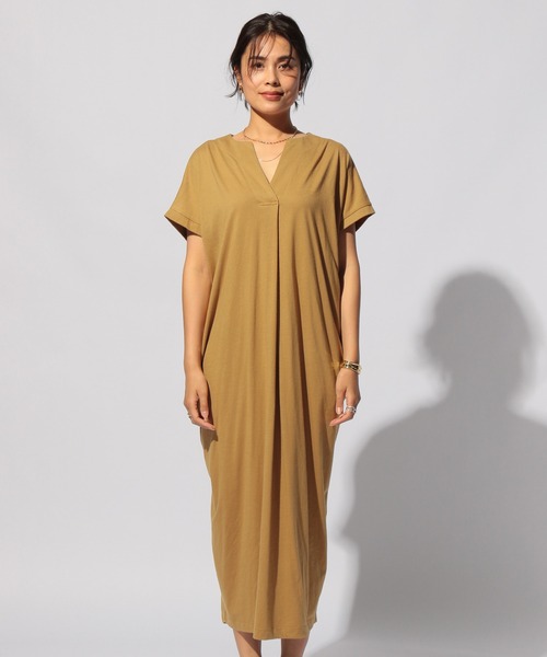 BAYFLOW(ベイフロー)の「バックコンシャスワンピース(ワンピース・レディース・ブラック/カーキ/キャメル・FREE)」の20枚目の写真