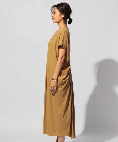 BAYFLOW(ベイフロー)の「バックコンシャスワンピース(ワンピース・レディース・ブラック/カーキ/キャメル・FREE)」の21枚目の写真