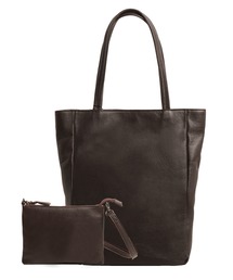 Jamale（ジャマレ）の「[Jamale]牛革レザートートバッグ＆サコッシュ日本製（トートバッグ）」