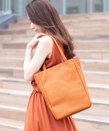 Jamale（ジャマレ）の「[Jamale]牛革レザートートバッグ＆サコッシュ日本製（トートバッグ）」