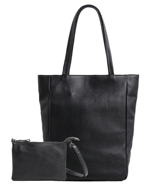 Jamale 牛革トートバッグ Jamale（ジャマレ）の「[Jamale]牛革レザートートバッグ