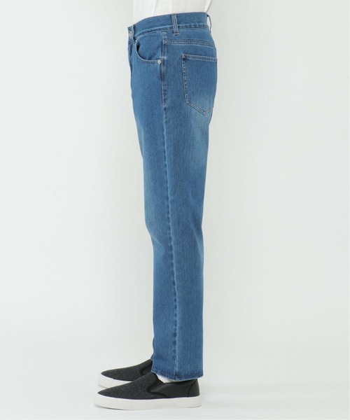 ikka(イッカ)の「ストレッチ デニム5Pパンツ(デニムパンツ・メンズ・ブラック/ブルー/ネイビー・S/M/L/XL)」の8枚目の写真