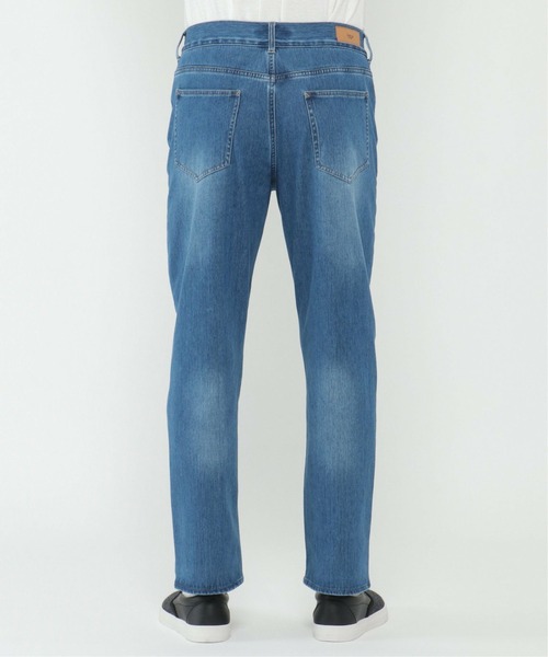 ikka(イッカ)の「ストレッチ デニム5Pパンツ(デニムパンツ・メンズ・ブラック/ブルー/ネイビー・S/M/L/XL)」の9枚目の写真