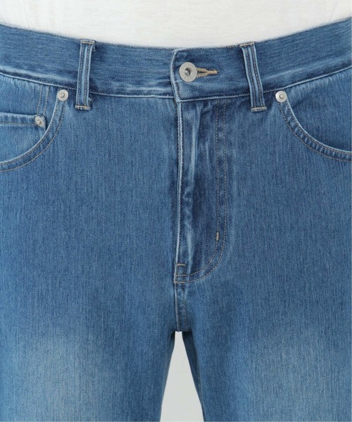 ikka(イッカ)の「ストレッチ デニム5Pパンツ(デニムパンツ・メンズ・ブラック/ブルー/ネイビー・S/M/L/XL)」の11枚目の写真