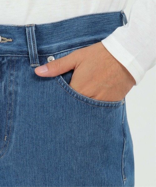 ikka(イッカ)の「ストレッチ デニム5Pパンツ(デニムパンツ・メンズ・ブラック/ブルー/ネイビー・S/M/L/XL)」の12枚目の写真