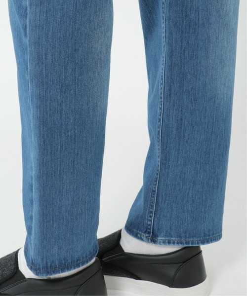 ikka(イッカ)の「ストレッチ デニム5Pパンツ(デニムパンツ・メンズ・ブラック/ブルー/ネイビー・S/M/L/XL)」の14枚目の写真