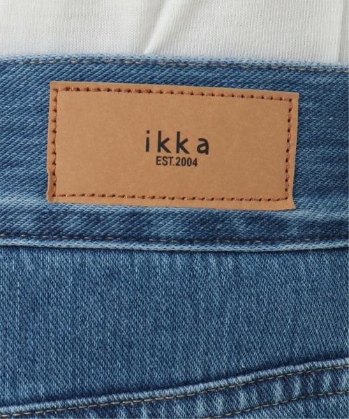 ikka(イッカ)の「ストレッチ デニム5Pパンツ(デニムパンツ・メンズ・ブラック/ブルー/ネイビー・S/M/L/XL)」の15枚目の写真