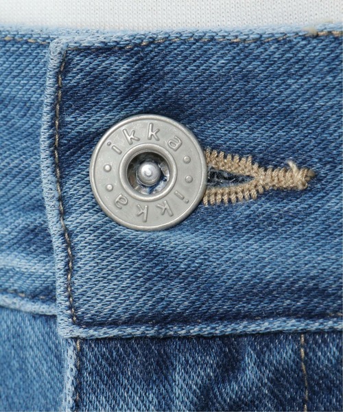 ikka(イッカ)の「ストレッチ デニム5Pパンツ(デニムパンツ・メンズ・ブラック/ブルー/ネイビー・S/M/L/XL)」の16枚目の写真