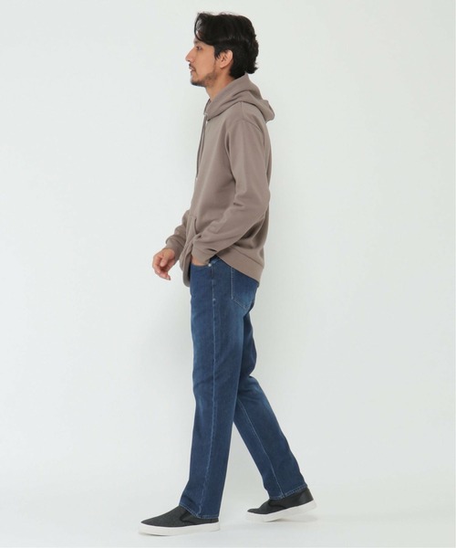 ikka(イッカ)の「ストレッチ デニム5Pパンツ(デニムパンツ・メンズ・ブラック/ブルー/ネイビー・S/M/L/XL)」の5枚目の写真