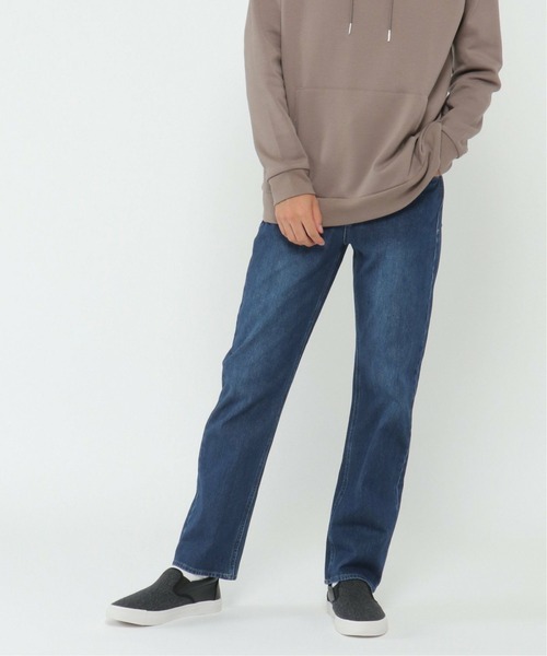 ikka(イッカ)の「ストレッチ デニム5Pパンツ(デニムパンツ・メンズ・ブラック/ブルー/ネイビー・S/M/L/XL)」の19枚目の写真