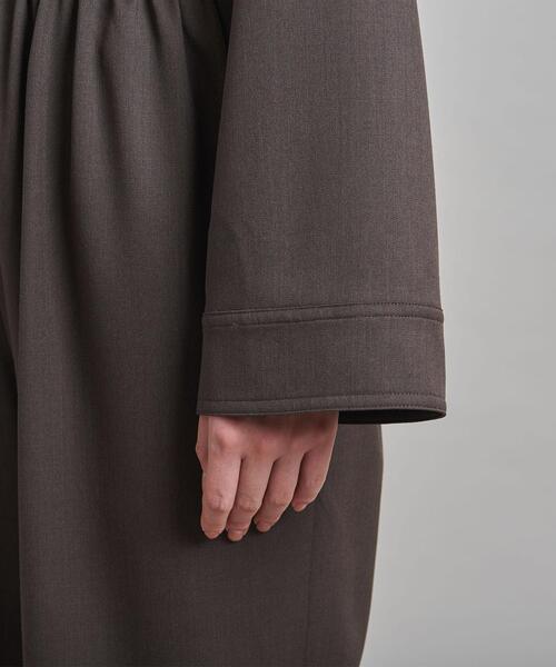 LOEFF（ロエフ）の「＜LOEFF（ロエフ）＞W ツイル オールインワン†◆（つなぎ/オールインワン・レディース・ネイビー/ダークブラウン・1/0）」の9枚目の写真