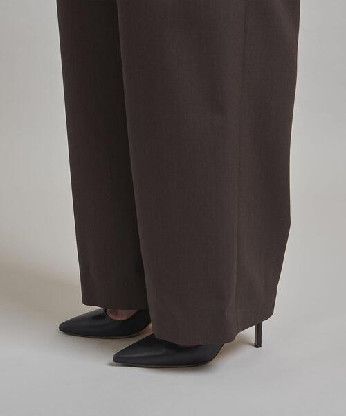 LOEFF（ロエフ）の「＜LOEFF（ロエフ）＞W ツイル オールインワン†◆（つなぎ/オールインワン・レディース・ネイビー/ダークブラウン・1/0）」の10枚目の写真