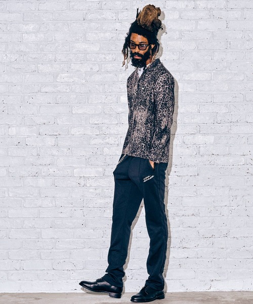 CRIMIE(クライミー)の「NOISE LEOPARD LONG SLEEVE SHIRT(シャツ/ブラウス・メンズ・ブルー/ブラック・L/S/M/XL/XXL)」の13枚目の写真