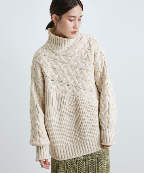 select MOCA（セレクトモカ）の「2021 AW プチハイネック