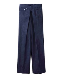 JOHN LAWRENCE SULLIVAN | 【JOHN LAWRENCE SULLIVAN】RIGID DENIM WIDE PANTS(デニムパンツ)