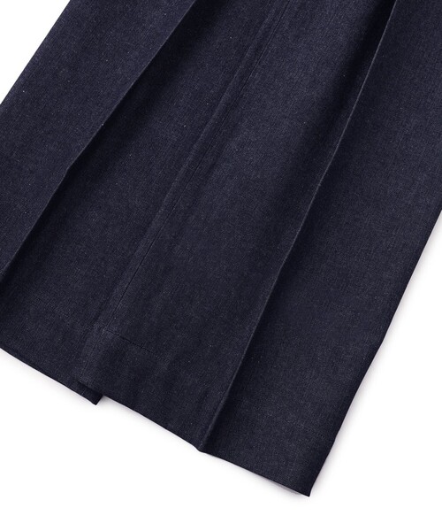 JOHN LAWRENCE SULLIVAN（ジョンローレンスサリバン）の「RIGID DENIM WIDE PANTS（デニムパンツ・メンズ・ブラック/インディゴブルー・44/46/42/48）」の4枚目の写真