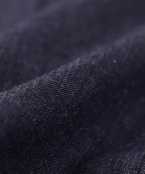 JOHN LAWRENCE SULLIVAN（ジョンローレンスサリバン）の「RIGID DENIM WIDE PANTS（デニムパンツ・メンズ・ブラック/インディゴブルー・44/46/42/48）」の12枚目の写真