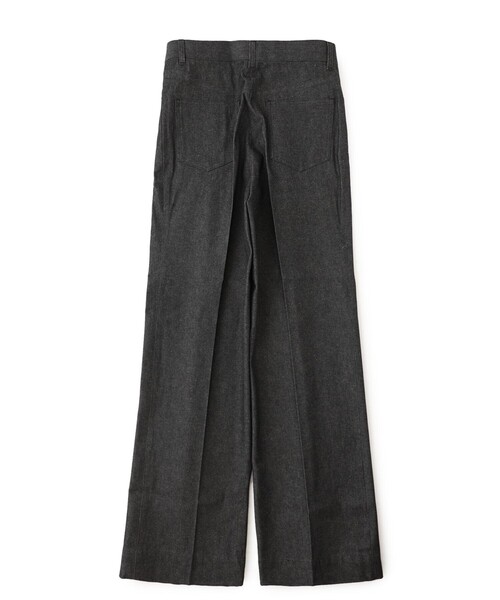 JOHN LAWRENCE SULLIVAN（ジョンローレンスサリバン）の「RIGID DENIM WIDE PANTS（デニムパンツ・メンズ・ブラック/インディゴブルー・44/46/42/48）」の16枚目の写真