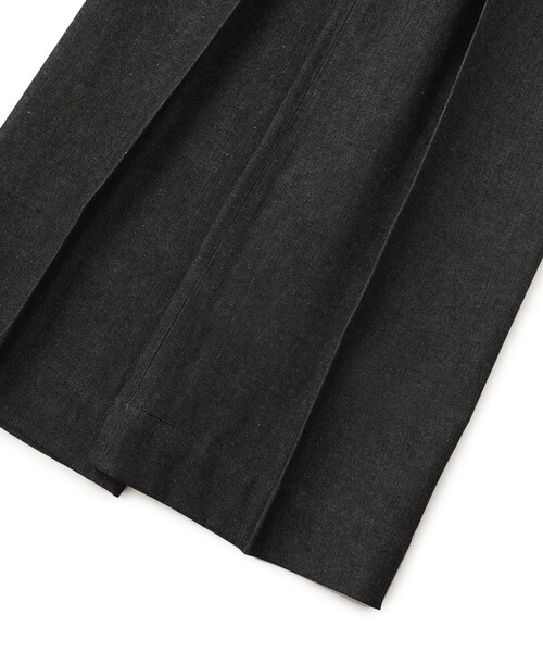 JOHN LAWRENCE SULLIVAN（ジョンローレンスサリバン）の「RIGID DENIM WIDE PANTS（デニムパンツ・メンズ・ブラック/インディゴブルー・44/46/42/48）」の3枚目の写真