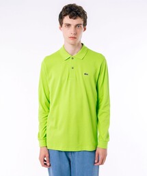 LACOSTE | オリジナルフィット 長袖 ポロシャツ(ポロシャツ)