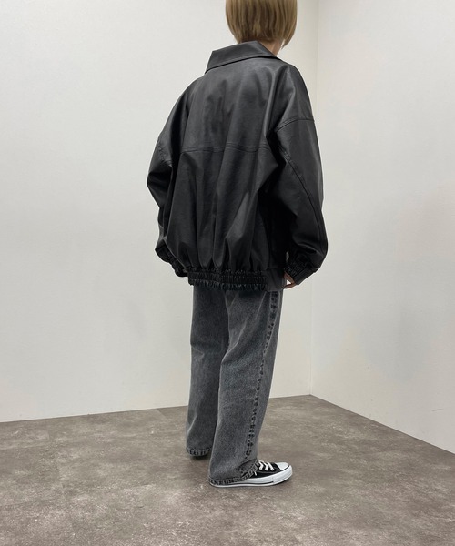 apres jour mignon（アプレジュールミニョン）の「フェイクレザー