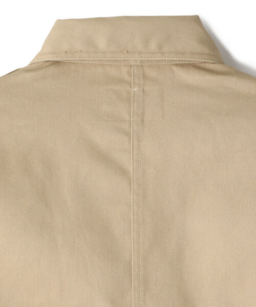 schott（ショット）の「Schott/ショット/TC WORKWEAR JUMPSUIT/ジャンプスーツ（つなぎ/オールインワン・メンズ・ブラック/カーキ/キナリ・MEDIUM/LARGE/X-LARGE）」の8枚目の写真