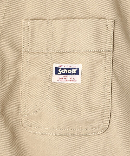 schott（ショット）の「Schott/ショット/TC WORKWEAR JUMPSUIT/ジャンプスーツ（つなぎ/オールインワン・メンズ・ブラック/カーキ/キナリ・MEDIUM/LARGE/X-LARGE）」の12枚目の写真