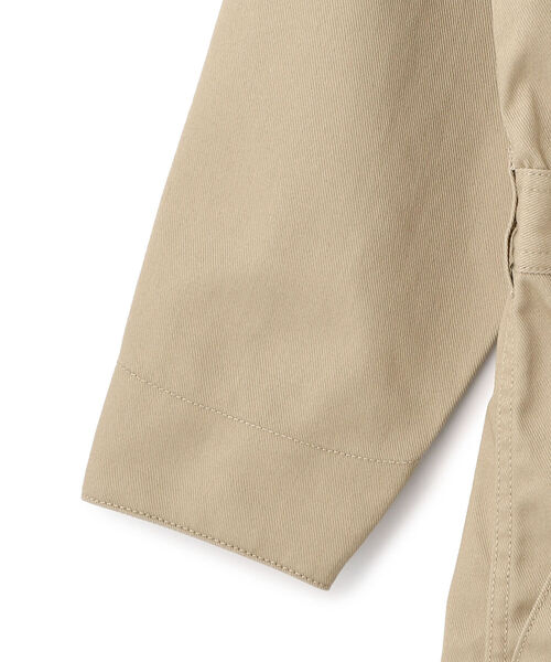 schott（ショット）の「Schott/ショット/TC WORKWEAR JUMPSUIT/ジャンプスーツ（つなぎ/オールインワン・メンズ・ブラック/カーキ/キナリ・MEDIUM/LARGE/X-LARGE）」の9枚目の写真