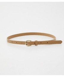AZUL by moussy | NARROW METAL BELT / ナローメタルベルト(ベルト)