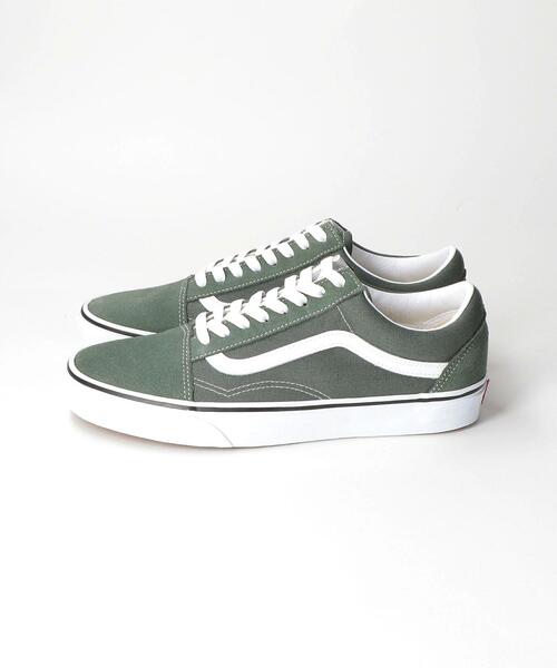 VANS（バンズ）の「＜VANS（ヴァンズ）＞OLD SKOOL 21F オールドスクール スニーカー（スニーカー・メンズ・オリーブ・27.5cm/26cm/27cm/26.5cm）」の4枚目の写真