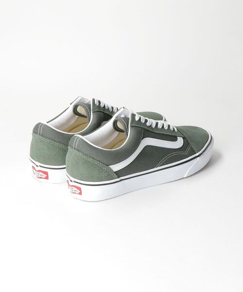 VANS（バンズ）の「＜VANS（ヴァンズ）＞OLD SKOOL 21F オールドスクール スニーカー（スニーカー・メンズ・オリーブ・27.5cm/26cm/27cm/26.5cm）」の5枚目の写真
