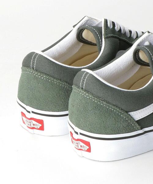 VANS（バンズ）の「＜VANS（ヴァンズ）＞OLD SKOOL 21F オールドスクール スニーカー（スニーカー・メンズ・オリーブ・27.5cm/26cm/27cm/26.5cm）」の7枚目の写真