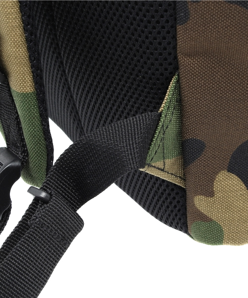 VENCEEXCHANGE（ヴァンスエクスチェンジ）の「YAKPAKヤックパッククチマキリュック               （ショルダーバッグ・メンズ・ブラック/Red/コーラル・FREE）」の17枚目の写真