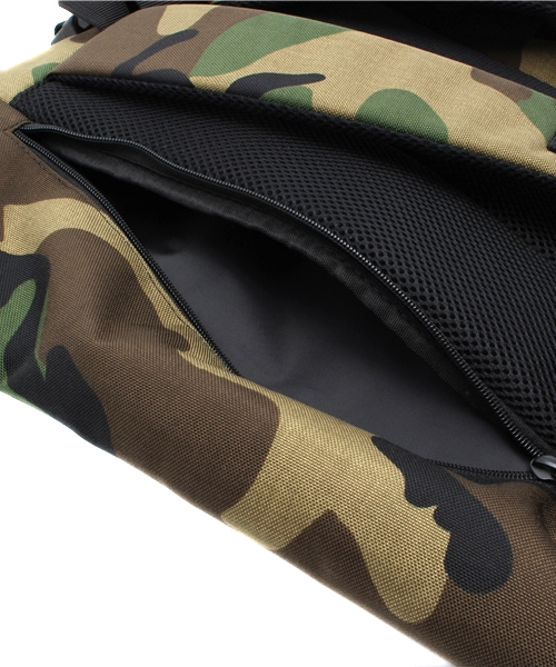 VENCEEXCHANGE（ヴァンスエクスチェンジ）の「YAKPAKヤックパッククチマキリュック               （ショルダーバッグ・メンズ・ブラック/Red/コーラル・FREE）」の9枚目の写真