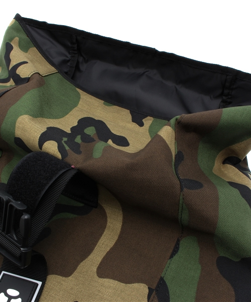 VENCEEXCHANGE（ヴァンスエクスチェンジ）の「YAKPAKヤックパッククチマキリュック               （ショルダーバッグ・メンズ・ブラック/Red/コーラル・FREE）」の12枚目の写真