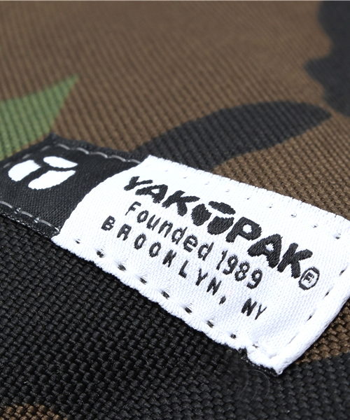 VENCEEXCHANGE（ヴァンスエクスチェンジ）の「YAKPAKヤックパッククチマキリュック               （ショルダーバッグ・メンズ・ブラック/Red/コーラル・FREE）」の4枚目の写真