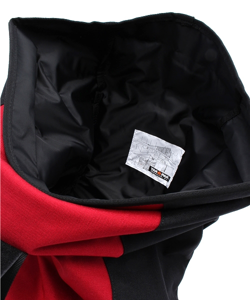 VENCEEXCHANGE（ヴァンスエクスチェンジ）の「YAKPAKヤックパッククチマキリュック               （ショルダーバッグ・メンズ・ブラック/Red/コーラル・FREE）」の5枚目の写真