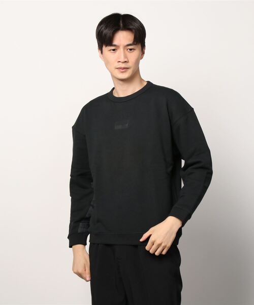 adidas（アディダス）の「R.Y.V. ルーズフィット クルーネック スウェット / アディダスオリジナルス（スウェット・メンズ・オフホワイト/ブラック・XXX-LARGE/X-SMALL/X-LARGE/LARGE/XX-LARGE/SMALL/MEDIUM）」の11枚目の写真