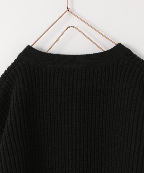 LOWRYS FARM（ローリーズファーム）の「ニットチャイナカーディガン　955169（カーディガン/ボレロ・キッズ・ブラック/グレー/ベージュ・110cm/120cm/130cm）」の10枚目の写真