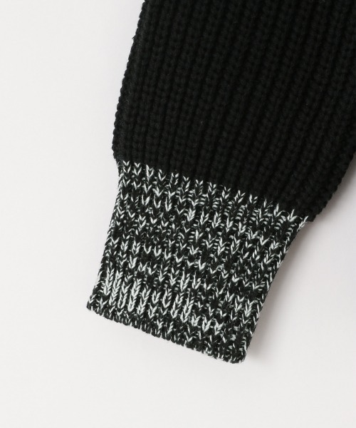 LOWRYS FARM（ローリーズファーム）の「ニットチャイナカーディガン　955169（カーディガン/ボレロ・キッズ・ブラック/グレー/ベージュ・110cm/120cm/130cm）」の4枚目の写真