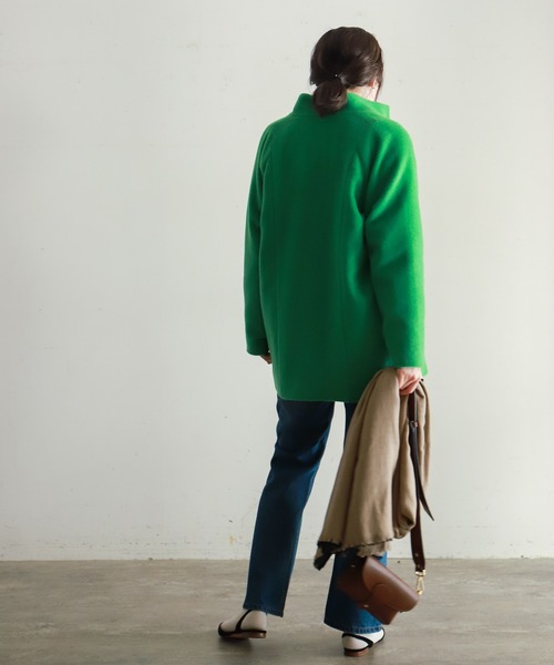 NOMBRE IMPAIR（ノンブルアンペール）の「【Fabric in Italy】カシミア