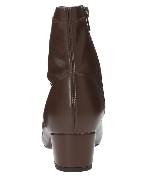 earth music&ecology（アースミュージックアンドエコロジー）の「ORiental TRaffic ストレッチブーツ（ブーツ・レディース・アイボリー/ブラック/ダークブラウン・S/M/L）」の10枚目の写真