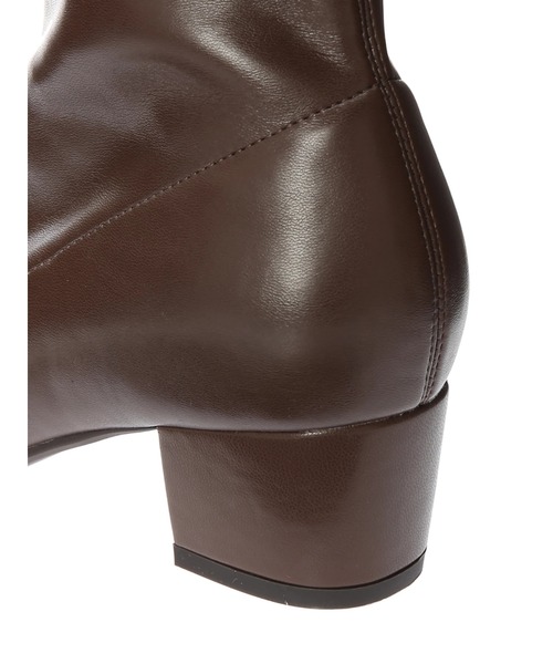 earth music&ecology（アースミュージックアンドエコロジー）の「ORiental TRaffic ストレッチブーツ（ブーツ・レディース・アイボリー/ブラック/ダークブラウン・S/M/L）」の13枚目の写真