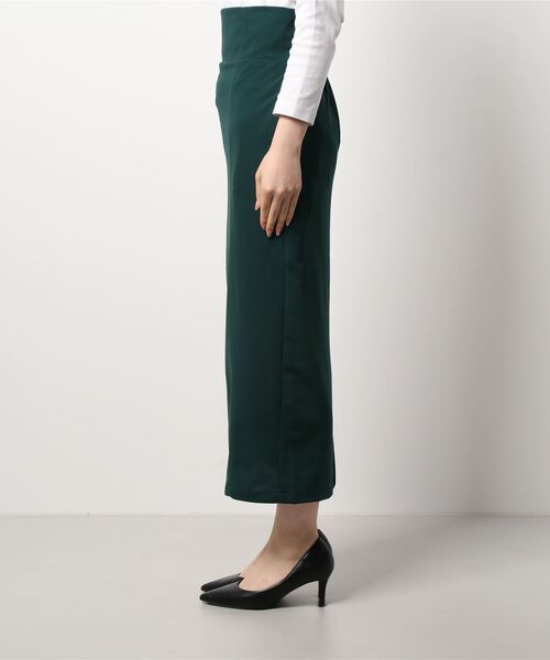 Shelly island（シェリーアイランド）の「ハイウエストロングナロースカート（スカート・レディース・ライトグリーン/レッド/グリーン/オレンジ/ブラック・M）」の6枚目の写真