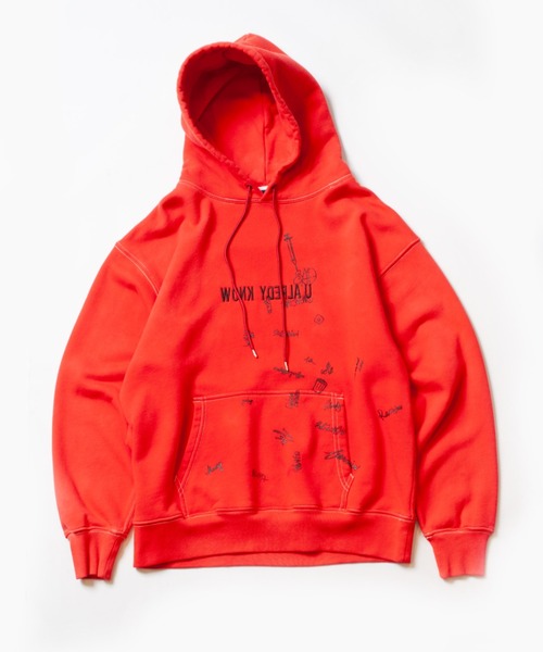 SEVESKIG/セヴシグ/プルオーバーパーカー/SNN Staff Parka