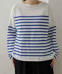 URBAN RESEARCH DOORS | ORCIVAL　WIDE BOAT NECK PULLOVER(Tシャツ/カットソー)