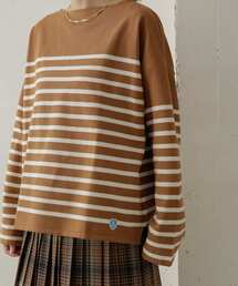 URBAN RESEARCH DOORS | ORCIVAL　WIDE BOAT NECK PULLOVER(Tシャツ/カットソー)